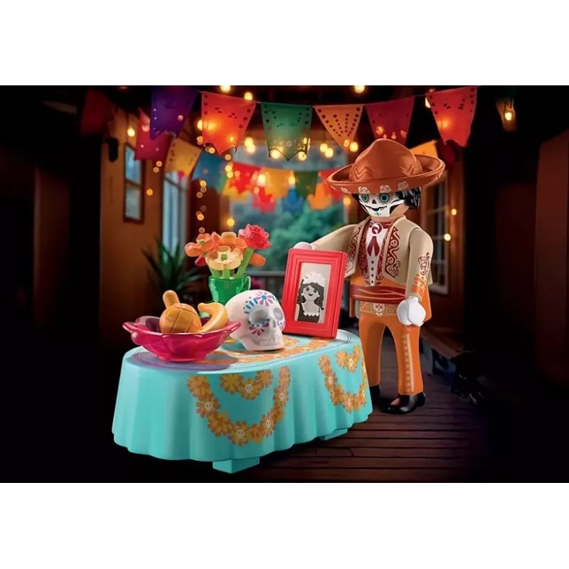 Personaggio Special Plus 71879 Dia de los Muertos