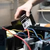 Batteria per UPS al piombo-acido sigillata Green Cell AGM6V5AH-J 6 V 5 Ah