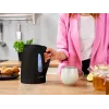 Bollitore elettrico LAFE 1,7 l 2200 W nero