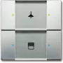 Busch Jaeger sensore touch 2/4 vie multifunzione 6126/02-866 (6116-0-0190)