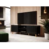 Mobile TV Cama RTV PAFOS 150x42x52 nero opaco