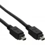 Cavo FireWire 400 1394 InLine 4 pin connettore maschio / connettore maschio 3 m