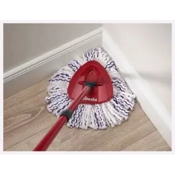 Vileda TURBO 3in1 Panno in microfibra per lavapavimenti a rotazione, 1 pz.