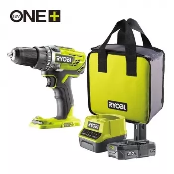 RYOBI Trapano avvitatore a batteria ONE+ 18V