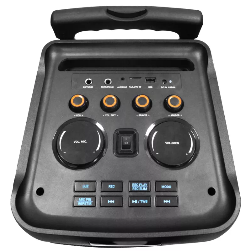Altoparlante portatile Manta SPK5220, nero