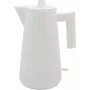 Alessi MDL06 W Plissé bollitore bianco, spina EU (MDL06 W)