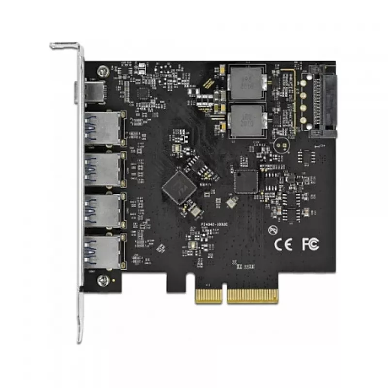 Scheda PCI Express x4 DeLOCK 89026