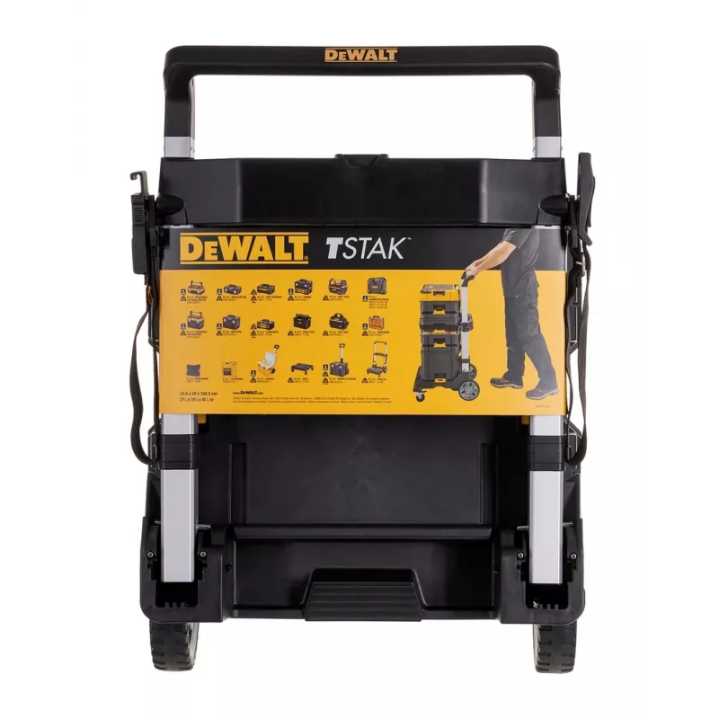 DeWALT DWST1-71196 carrello in metallo, plastica carrello a pianale
