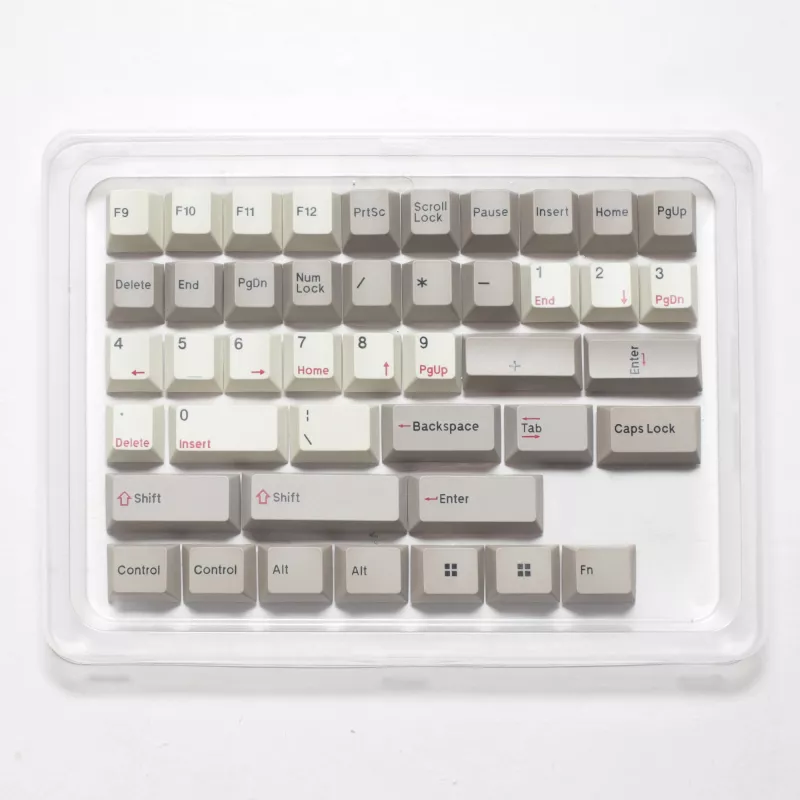 Set di keycap Ducky Vintage (US)