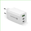 Caricabatterie everActive SQ-655Q 65W, 1×USB-A + 2×USB-C ricarica rapida