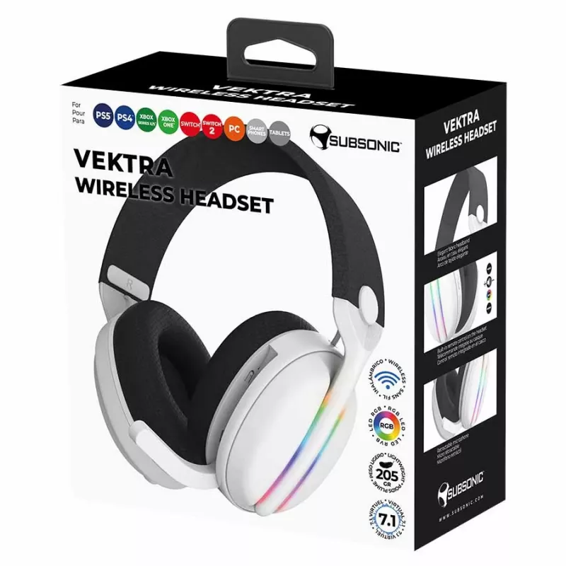 Cuffie Subsonic 147439