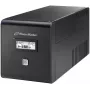 PowerWalker VI 1000 LCD 1 kVA 600 W 4 uscite AC