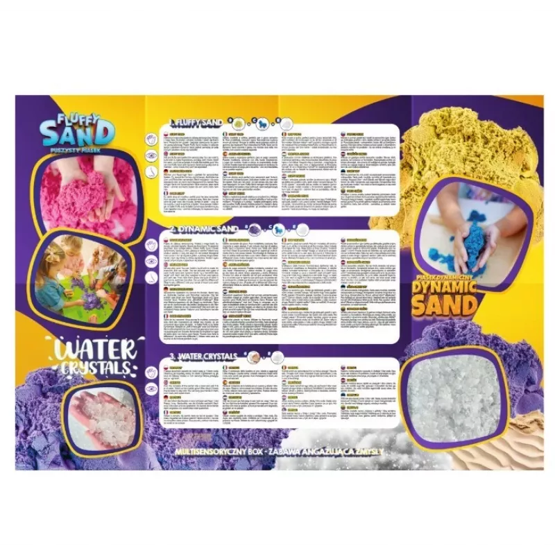 TUBAN TU3832 set di argilla sensoriale