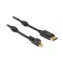 Cavo DisplayPort DeLOCK 83722 Mini DisplayPort 2 m nero