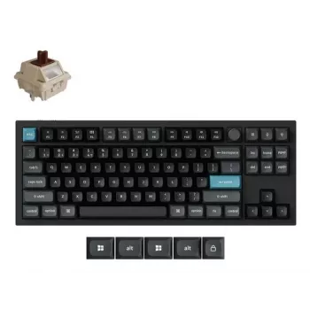 Tastiera wireless Q3 ULTRA/nero Q3U-M3 Keychron