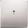 BUSCH JAEGER 6230-10-866 tasto acciaio inox pur