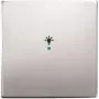 BUSCH JAEGER 6230-10-866 tasto acciaio inox pur