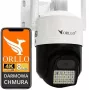 Telecamera IP ORLLO Z17 Ultra 4K orientabile GSM SIM