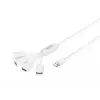 Delock adattatore USB - USB Type-A (F) a 24 pin USB-C (M)