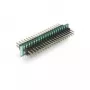 Connettore IDE DeLOCK 65089 nero verde