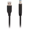 Cavo USB Sharkoon 3 m USB3.0-A/USB3.0-B