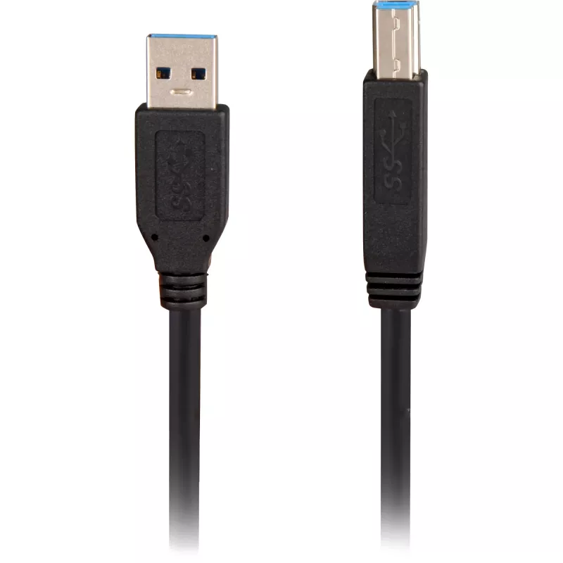 Cavo USB Sharkoon 3 m USB3.0-A/USB3.0-B