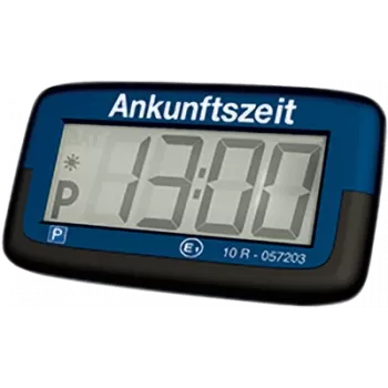Needit PARK Micro disco orario elettronico omologato blu