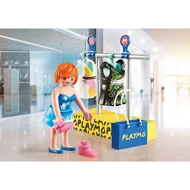 Playmobil 71539 My Life: stand di abbigliamento