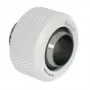 Raccordo a compressione Barrow 13/10mm, bianco — per tubo da 13 mm OD a 10 mm ID