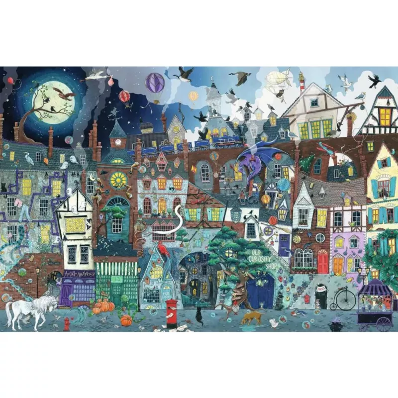 Puzzle Ravensburger 17399 5000 pezzi fantasy
