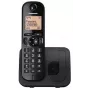 Panasonic KX-TGC 210 PDB telefono DECT nero con identificazione del chiamante