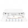 Digitus DN-96320/9 cassetto di giunzione per fibra ottica, 1U, equipaggiato, 6x SC Duplex, OS2, grigio