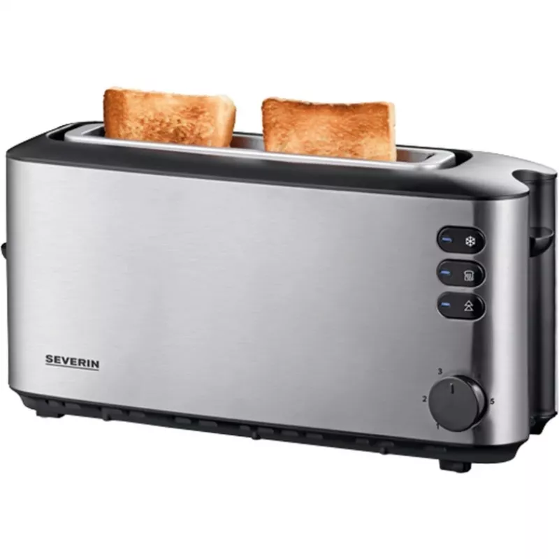 Tostapane Severin AT 2515 2 fette 1000 W acciaio inox