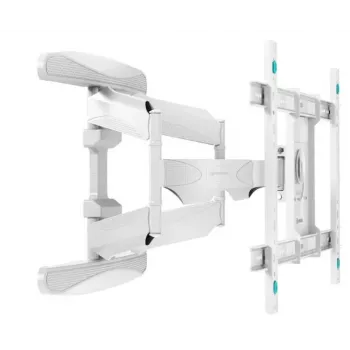 Supporto a parete per TV ONKRON M6L-W per TV da 40–75 pollici, bianco