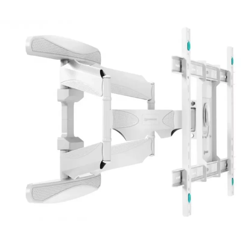 Supporto a parete per TV ONKRON M6L-W per TV da 40–75 pollici, bianco