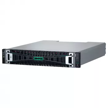 HPE MSA 2070 SFF 2x10/25GbE iSCSI controller 4 porte 12x3,84TB SSD 4x10Gb iSCSI XCVR 46TB storage array