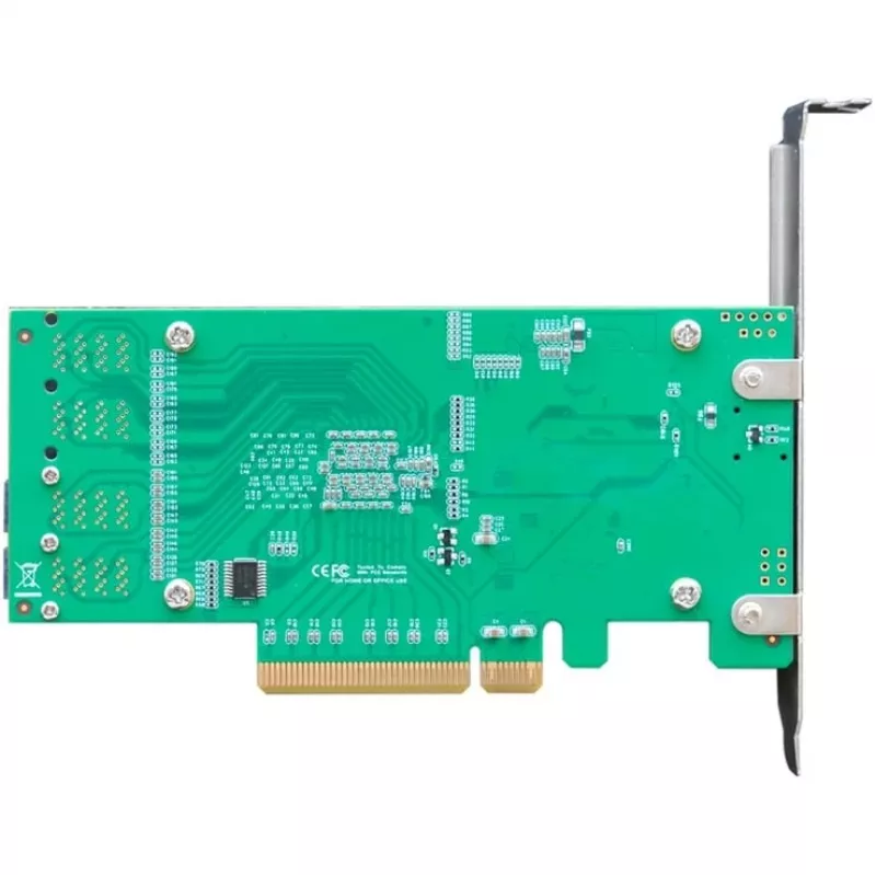 HighPoint Rocket 710L 8x porte su PCIe 3.0 x8 12Gb/s SAS DAS - Serial Attached SCSI (SAS) - SAS1