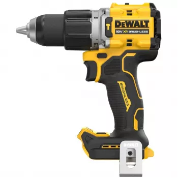 Trapano a pistola DeWalt DCD805NT-XJ — 18 V brushless, 2000 giri/min, 90 N·m, mandrino 13 mm, 1,34 kg