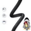 Cavo USB-C Tellur TLL155791, 1 m, 3A, nero