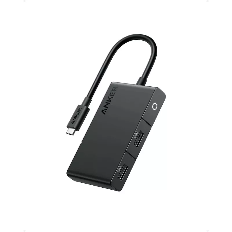 Anker 332 A8356G11 hub USB-C 5-in-1, HDMI 4K per un singolo display, nero