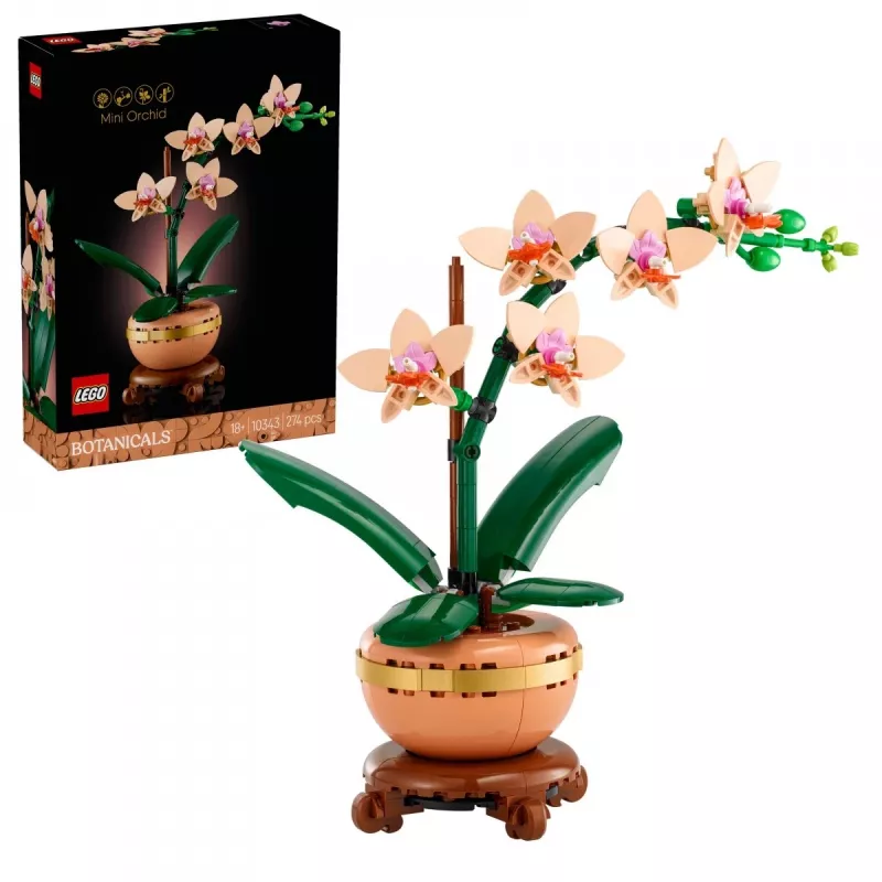 LEGO ICONS 10343 The Botanical Collection - mini orchidea