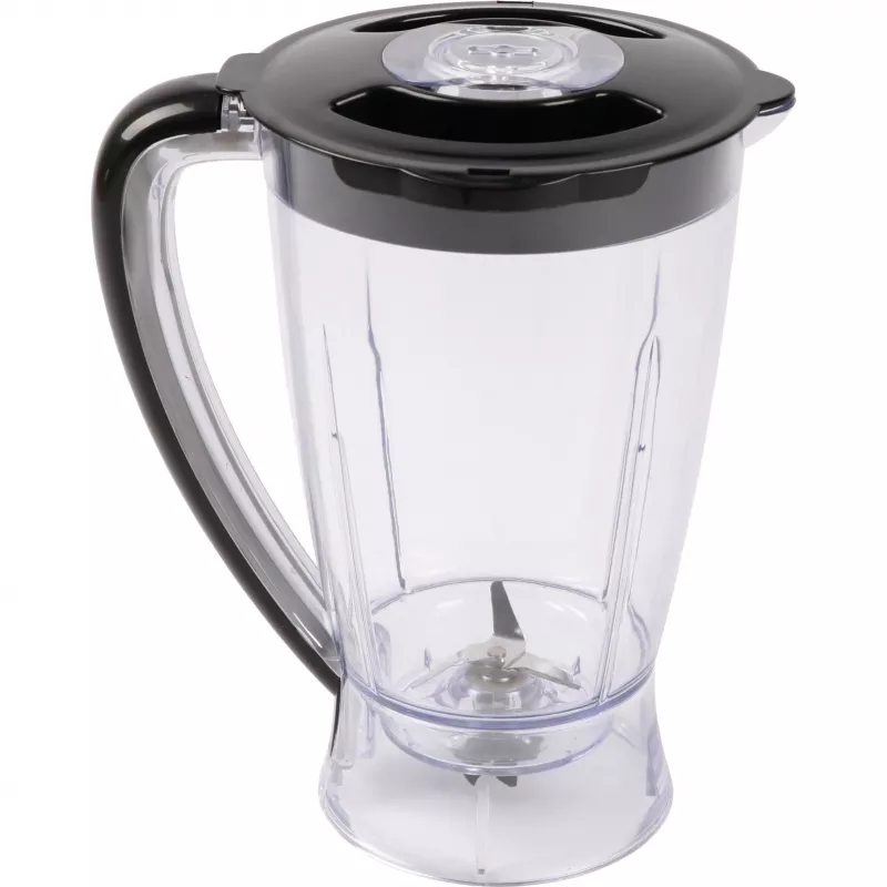 ProfiCook PC-KM 1063 robot da cucina 1200 W 1,75 L nero, acciaio inox