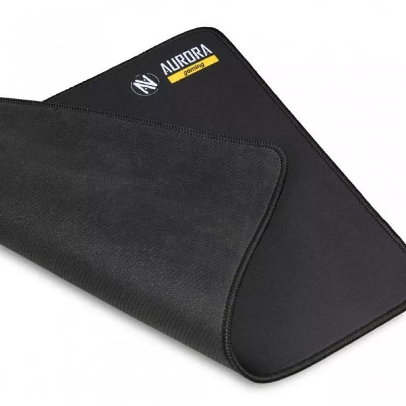 Tappetino per mouse IBOX Aurora MPG3 — tappetino per mouse gaming, 350×260 mm, 3 mm, tessuto/gomma, nero