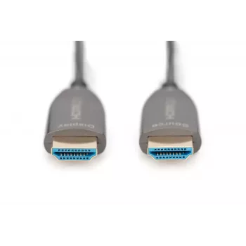 Cavo in fibra ottica ibrida HDMI AOC Digitus AK-330126-300-S