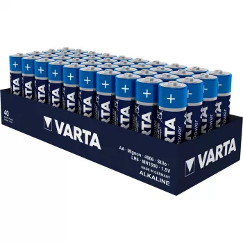 Batteria usa e getta Varta Longlife AA alcalina 23,2 g 50,5 mm