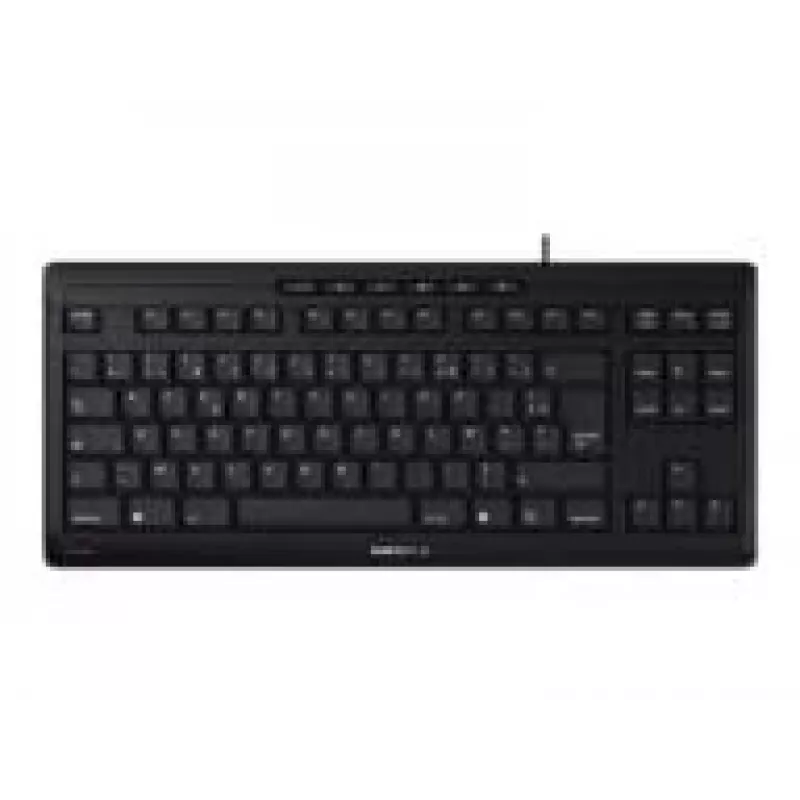 Tastiera CHERRY STREAM TKL USB AZERTY francese nero con cavo 94 tasti