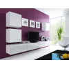 Armadietto Cama Square VIGO 50/50/30 bianco/bianco lucido