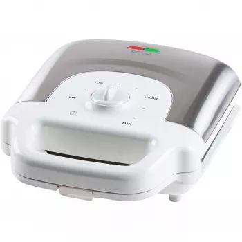 Macchina per waffle Domo DO9222W 2 waffle 900 W nero bianco