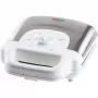 Macchina per waffle Domo DO9222W 2 waffle 900 W nero bianco