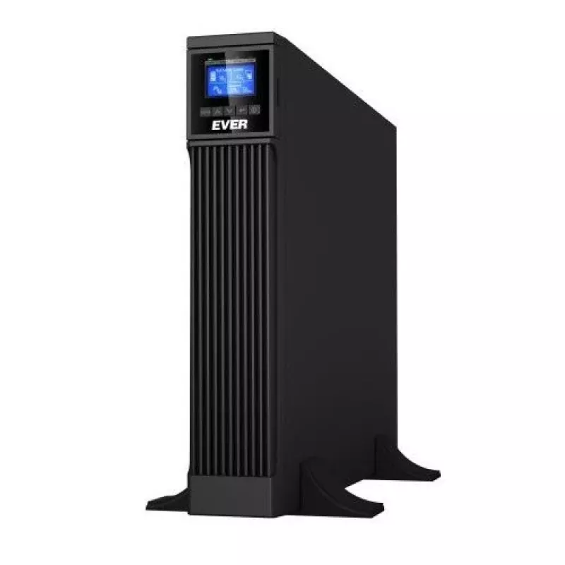 UPS EVER POWERLINE RT Plus 6 kVA T/PWPLRT-116K00/00 — UPS online a doppia conversione rack/tower 6kVA